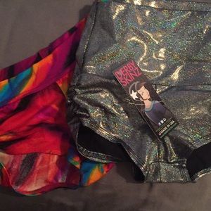 Derby Skinz/Yoga Shorts